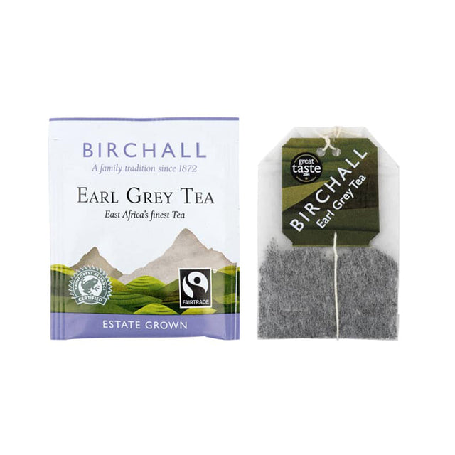 Birchall, Birchall Enveloped Tea Bags 25pcs - Earl Grey, Redber Coffee