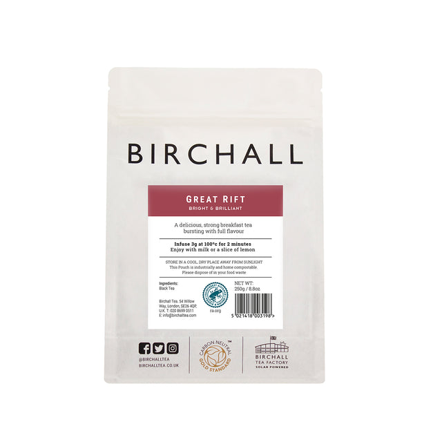 Birchall, Birchall Loose Leaf Tea 250g - Great Rift Breakfast Blend, Redber Coffee