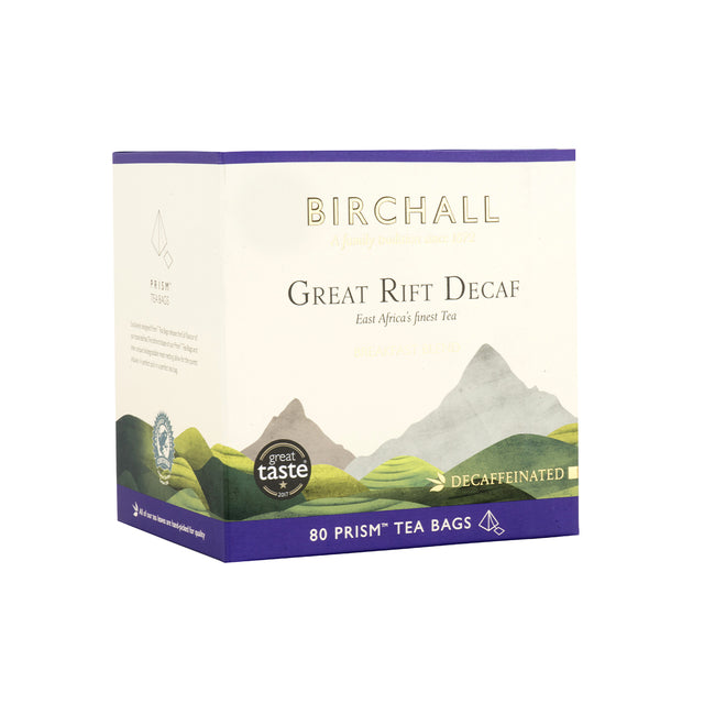 Birchall, Birchall Plant-Based Prism Tea Bags 80pcs - Great Rift Decaf, Redber Coffee