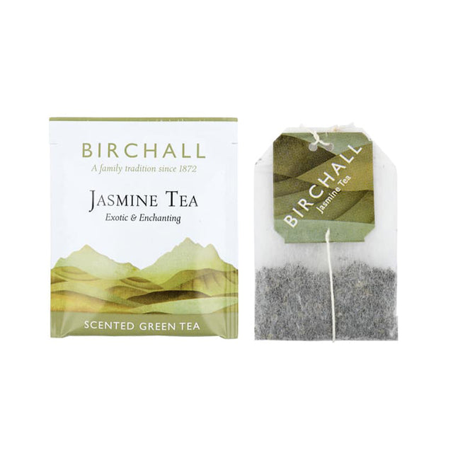 Birchall, Birchall Enveloped Tea Bags 25pcs - Jasmine, Redber Coffee