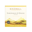 Birchall, Birchall Plant-Based Prism Tea Bags 80pcs - Lemongrass & Ginger, Redber Coffee