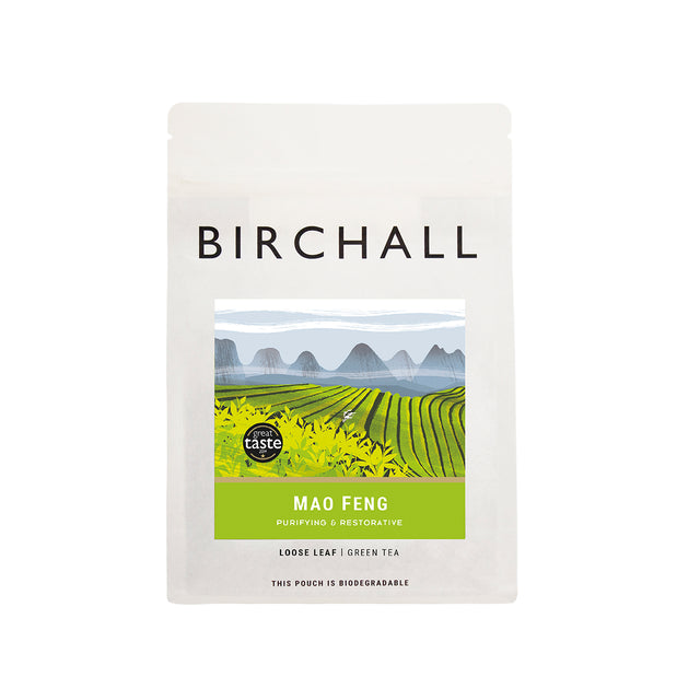 Birchall, Birchall Loose Leaf Tea 125g - Mao Feng Green Tea, Redber Coffee