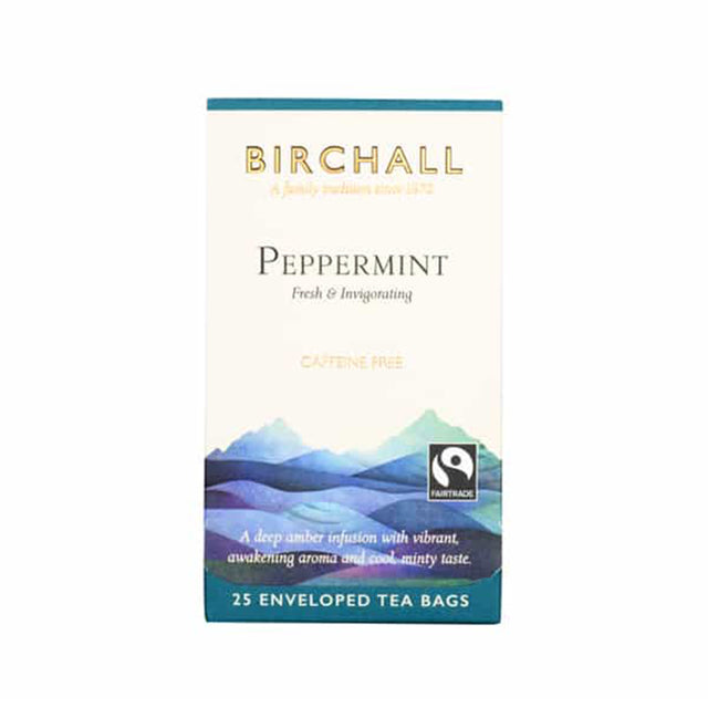 Birchall, Birchall Enveloped Tea Bags 25pcs - Peppermint, Redber Coffee