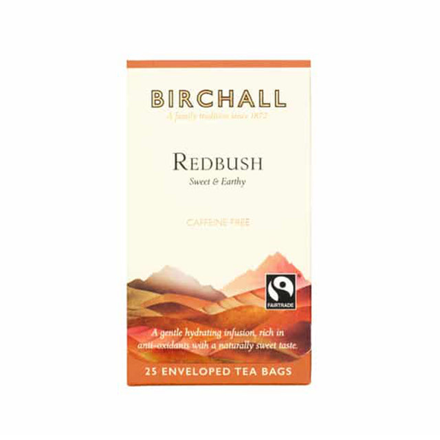 Birchall, Birchall Enveloped Tea Bags 25pcs - Redbush, Redber Coffee