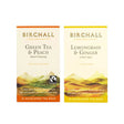 Birchall, Birchall Enveloped Tea Bags 2x 25pcs Bundle - Green Tea & Peach and Lemongrass & Ginger, Redber Coffee