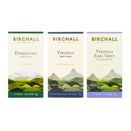 Birchall, Birchall Afternoon Tea Collection - Prism Tea Bags, Redber Coffee