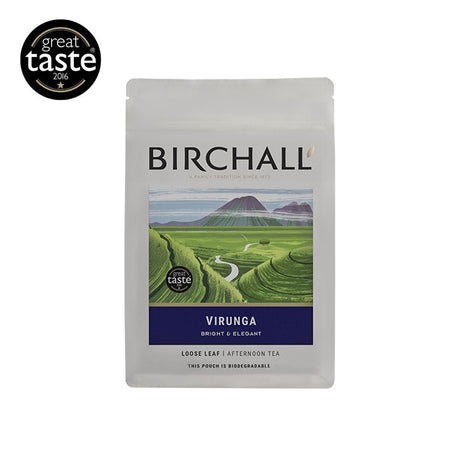 Birchall, Birchall Loose Leaf Tea 250g - Virunga Afternoon Tea, Redber Coffee