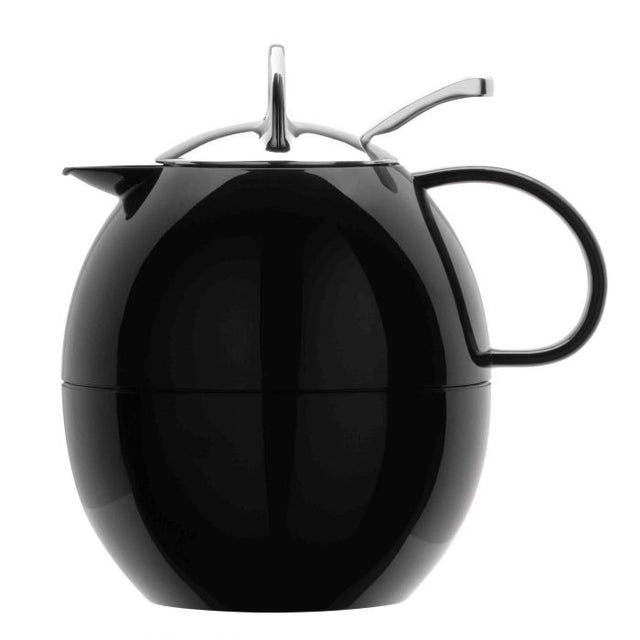 Elia, Elia Egg Shaped Coffee Jug 1.0 L - Black, Redber Coffee