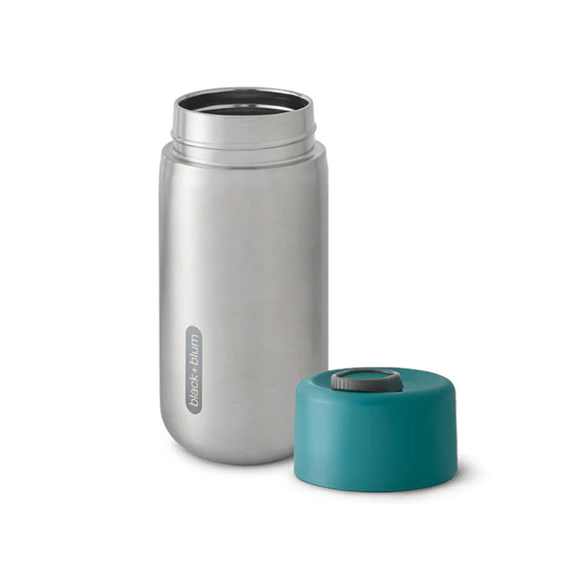 Black+Blum, Black+Blum Insulated 340ml/12oz Travel Cup Stainless Steel - Ocean, Redber Coffee