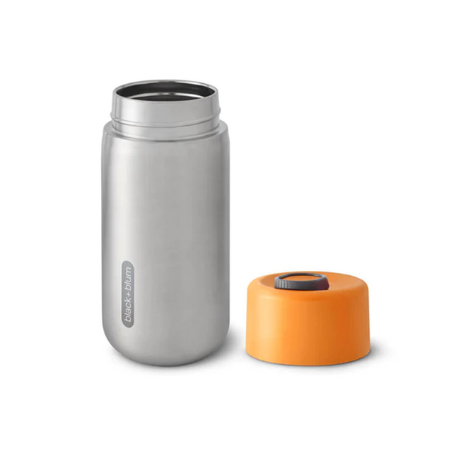 Black+Blum, Black+Blum Insulated 340ml/12oz Travel Cup Stainless Steel - Orange, Redber Coffee