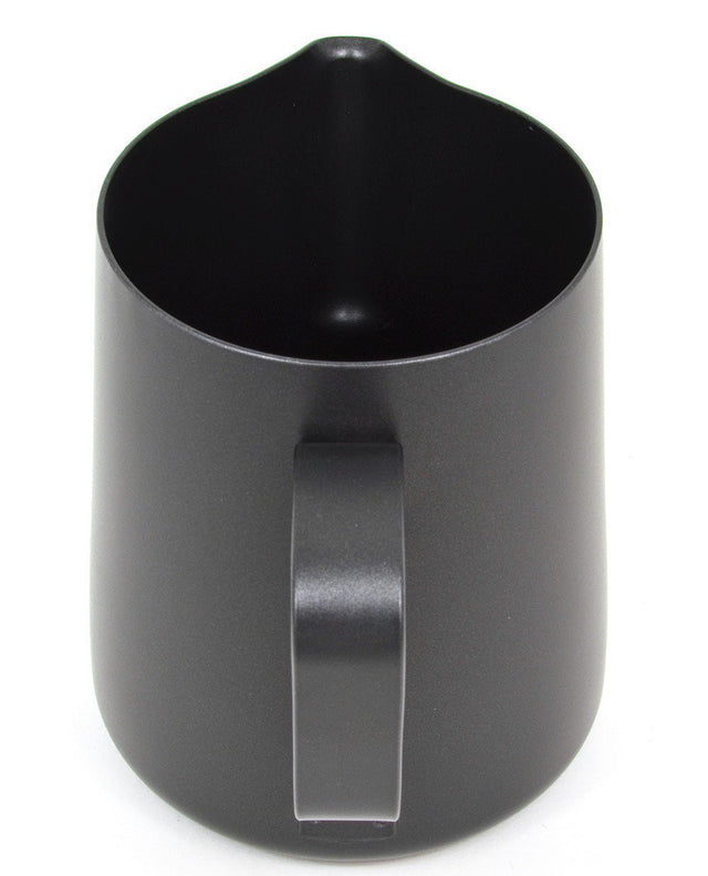 Rhinowares, Rhinowares Black Stealth Milk Pitcher 12oz/340ml, Redber Coffee