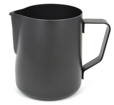 Rhinowares, Rhinowares Black Stealth Milk Pitcher 12oz/340ml, Redber Coffee