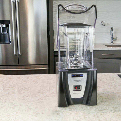 Blendtec, Blendtec Connoisseur 825 Commercial Bar Blender with 2 FourSide Jars, Redber Coffee