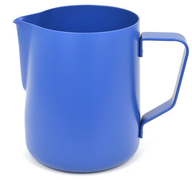 Rhinowares, Rhinowares Blue Stealth Milk Pitcher 12oz/340ml, Redber Coffee