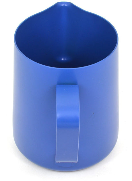 Rhinowares, Rhinowares Blue Stealth Milk Pitcher 12oz/340ml, Redber Coffee