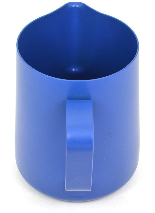 Rhinowares, Rhinowares Blue Stealth Milk Pitcher 12oz/340ml, Redber Coffee