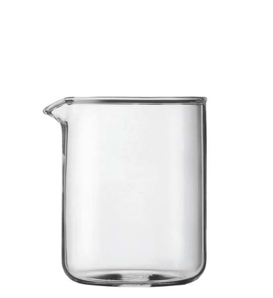 Bodum, Bodum Spare Beaker, 4 Cup, 0.5L - 1504-10, Redber Coffee