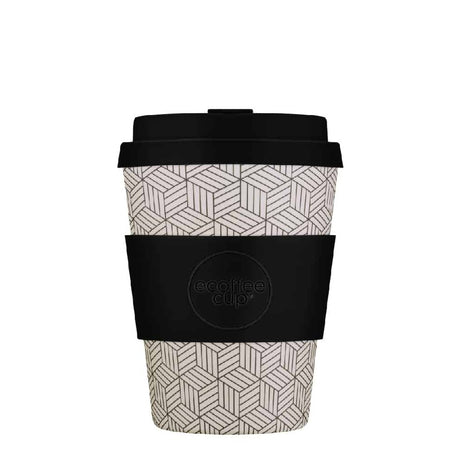 Ecoffee, Ecoffee Cup Reusable Bamboo Travel Cup 0.34l / 12 oz. - Bonfer, Redber Coffee