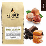 Redber, BRAZIL FINCA CACHOEIRA (NATURAL) - Dark Roast Coffee, Redber Coffee