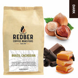 Redber, BRAZIL FINCA CACHOEIRA (NATURAL) - Dark Roast Coffee, Redber Coffee