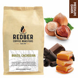 Redber, BRAZIL FINCA CACHOEIRA (NATURAL) - Medium-Dark Roast Coffee, Redber Coffee