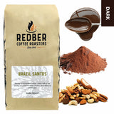 Redber, BRAZIL SANTOS - Dark Roast Coffee, Redber Coffee