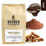 Redber, BRAZIL SANTOS - Dark Roast Coffee, Redber Coffee