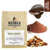 Redber, BRAZIL SANTOS - Medium-Dark Roast Coffee, Redber Coffee