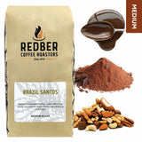 Redber, BRAZIL SANTOS - Medium Roast Coffee, Redber Coffee