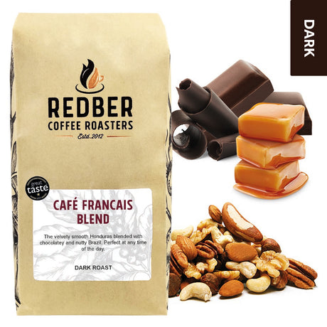 Redber, CAFÉ FRANCAIS Blend, Redber Coffee