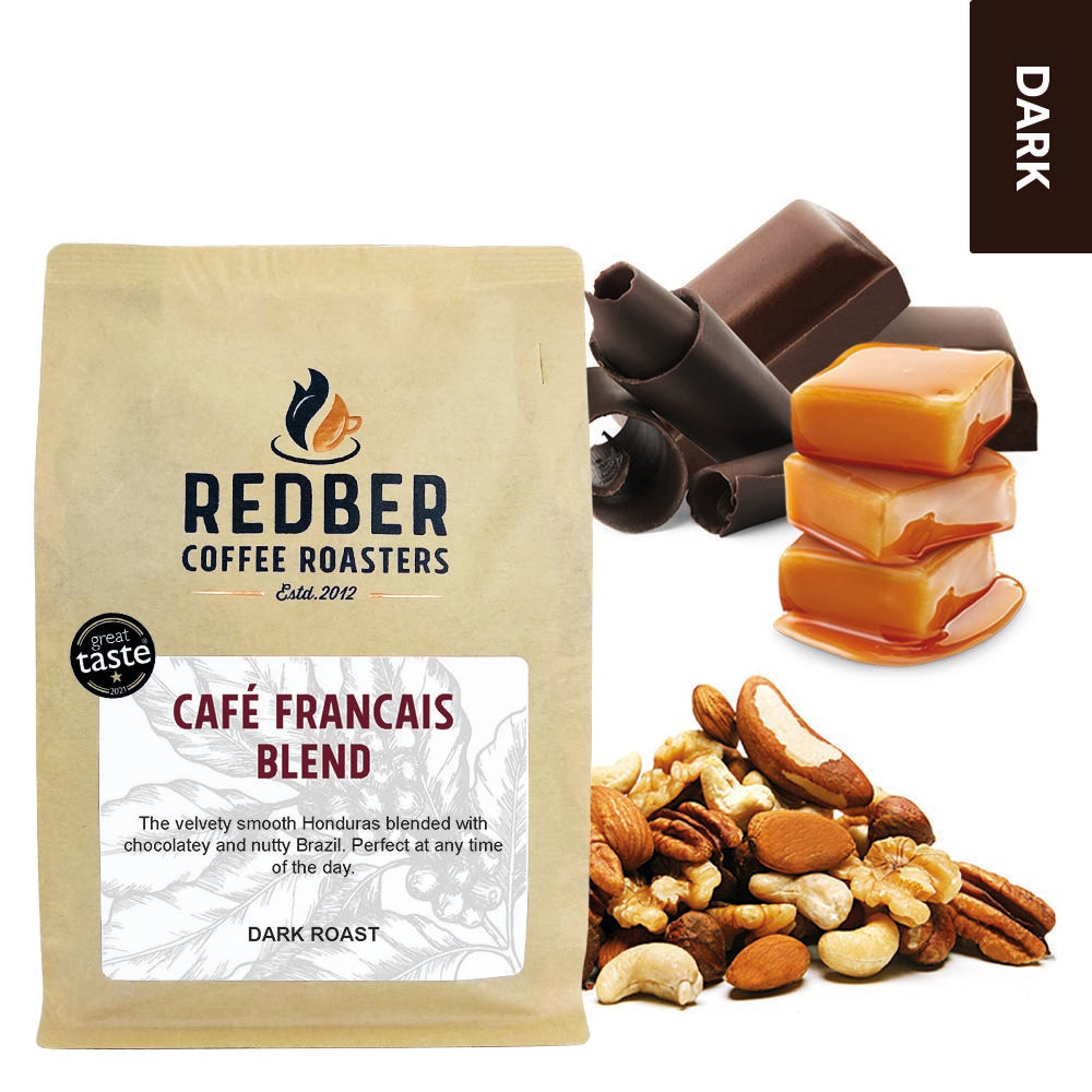 Redber, CAFÉ FRANCAIS Blend, Redber Coffee