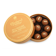 Charbonnel Et Walker, Charbonnel Et Walker Milk Hazelnut Cream Truffles with edible Gold Leaf - 120g, Redber Coffee