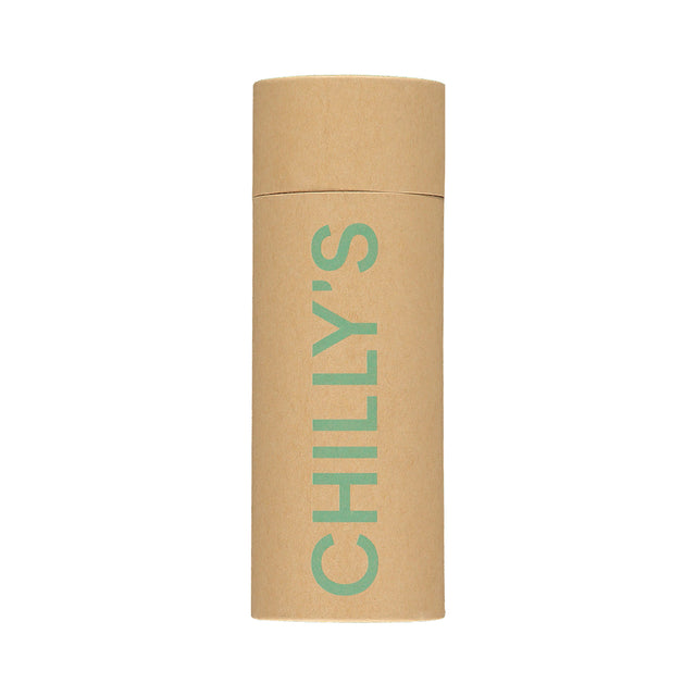 Chilly's, Chilly's Vacuum Insulated Stainless Steel 260ml Drinking Bottle - Pastel All Green, Redber Coffee