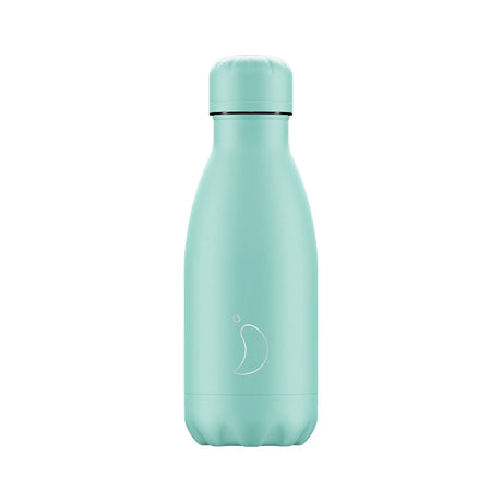 Chilly's, Chilly's Vacuum Insulated Stainless Steel 260ml Drinking Bottle - Pastel All Green, Redber Coffee