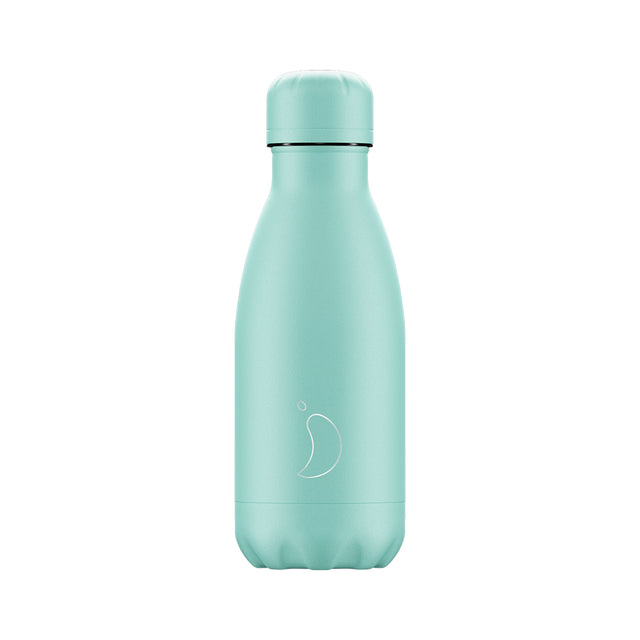 Chilly's, Chilly's Vacuum Insulated Stainless Steel 260ml Drinking Bottle - Pastel All Green, Redber Coffee