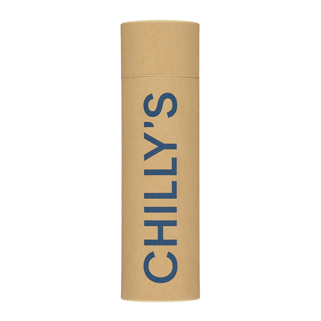 Chilly's, Chilly's Vacuum Insulated Stainless Steel 500ml Drinking Bottle  - Matte All Blue, Redber Coffee