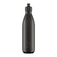 Chilly's, Chilly's Vacuum Insulated Stainless Steel 750ml Sports Drinking Bottle  - Monochrome Black, Redber Coffee