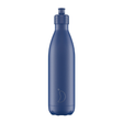 Chilly's, Chilly's Vacuum Insulated Stainless Steel 750ml Sports Drinking Bottle  - Matte Blue, Redber Coffee