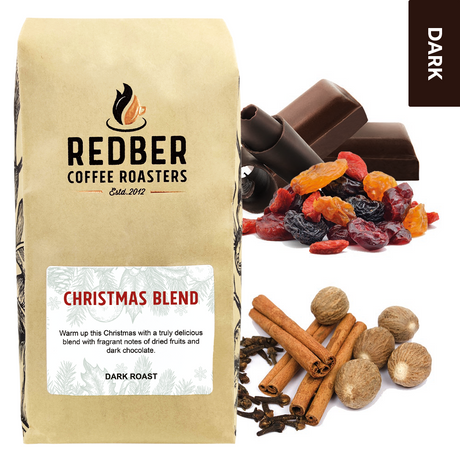 Redber, CHRISTMAS BLEND, Redber Coffee