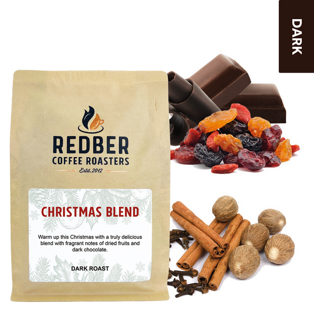 Redber, CHRISTMAS BLEND, Redber Coffee