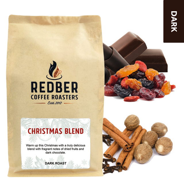 Redber, CHRISTMAS BLEND, Redber Coffee