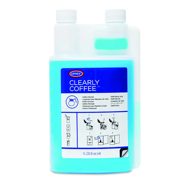 Urnex, Urnex Clearly Coffee Coffee Pot Cleaning Liquid 1L, Redber Coffee