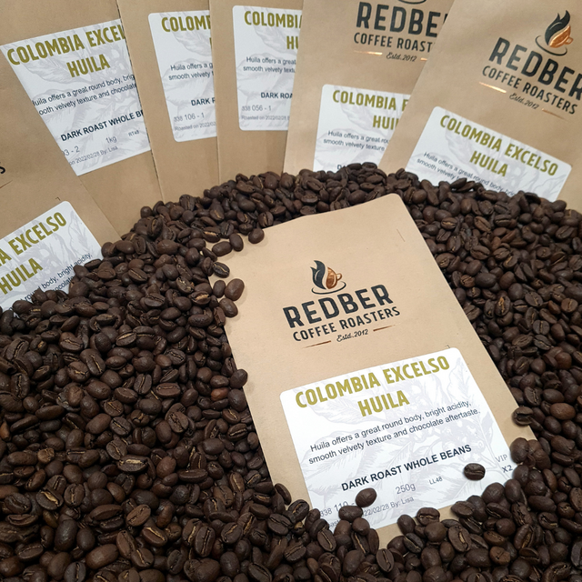 Redber Coffee, Surprise Me! Coffee Subscription - Darker Coffee, Redber Coffee