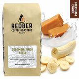 Redber, COLOMBIA FINCA SOFIA - Medium-Dark Roast Coffee, Redber Coffee