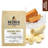 Redber, COLOMBIA FINCA SOFIA - Medium-Dark Roast Coffee, Redber Coffee