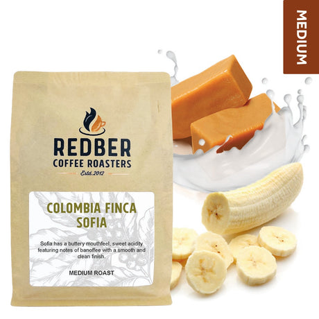 Redber, COLOMBIA FINCA SOFIA - Medium Roast Coffee, Redber Coffee