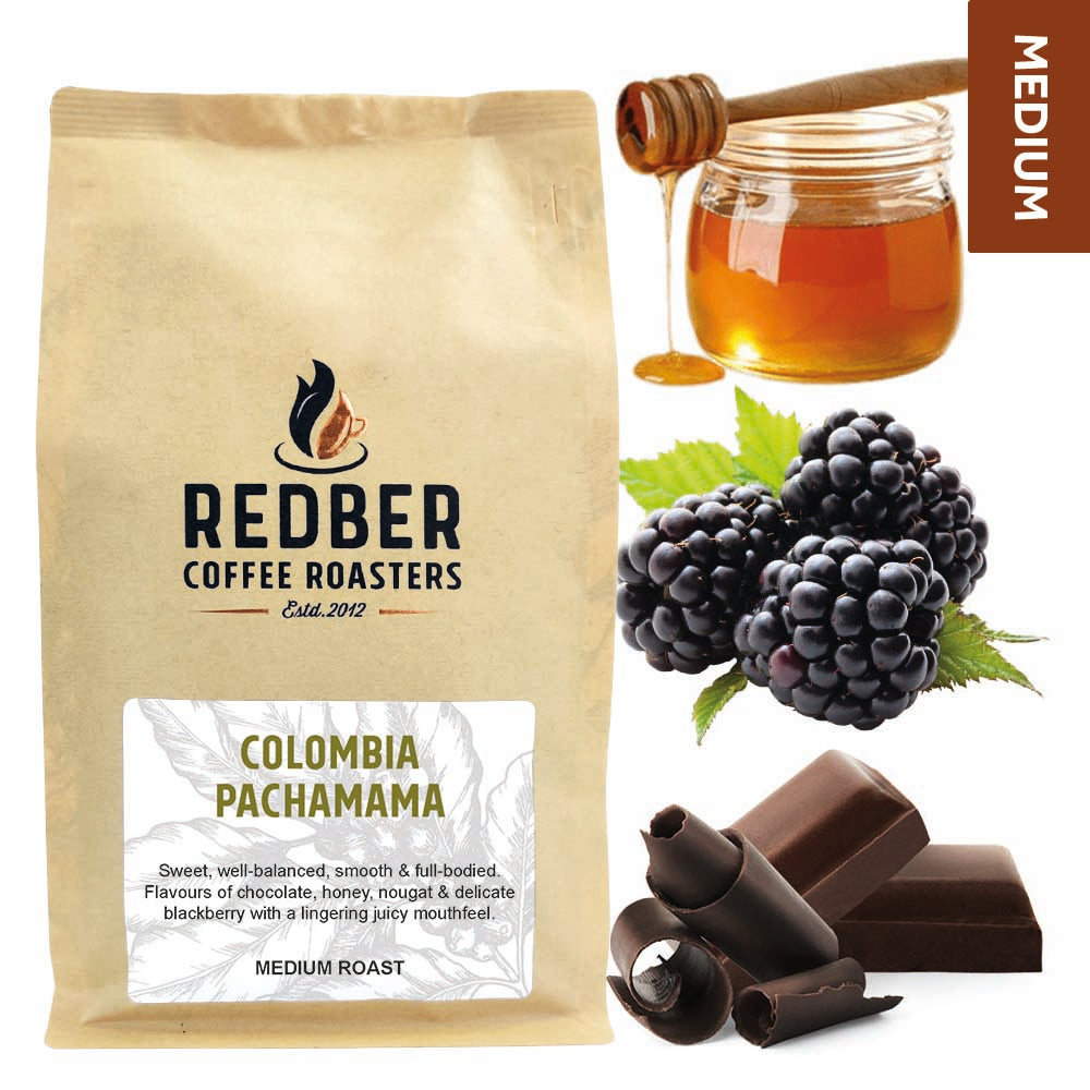 Redber, COLOMBIA PACHAMAMA - Medium Roast Coffee, Redber Coffee