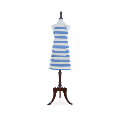 Cornishware, Cornishware Medium Apron 73cm - Blue, Redber Coffee