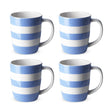 Cornishware, Cornishware Cornish Mug 12oz 4 Pack Set - Blue, Redber Coffee