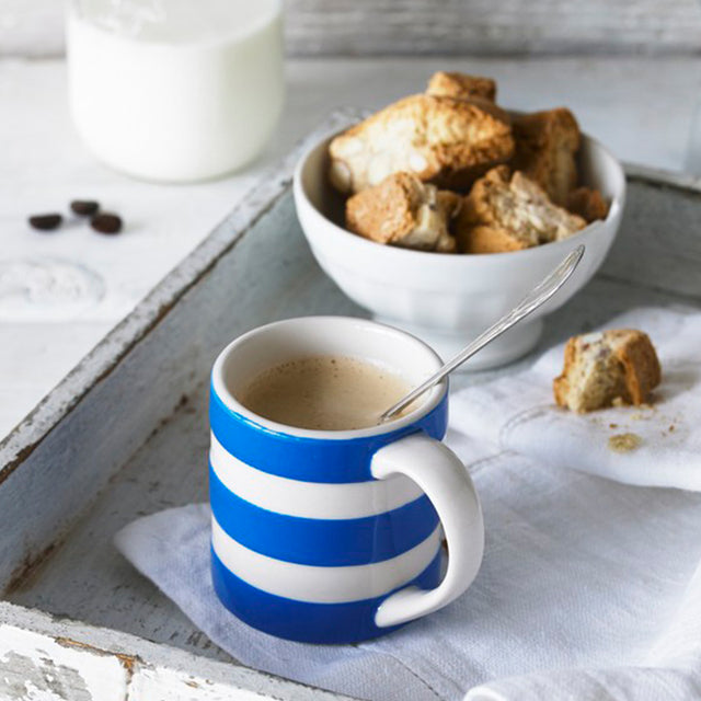 Cornishware, Cornishware Cornish Espresso Mug 4oz - Blue, Redber Coffee